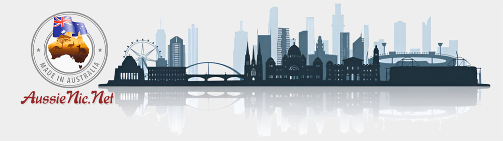 Made in Australia - Grafton Weather Notice Logo